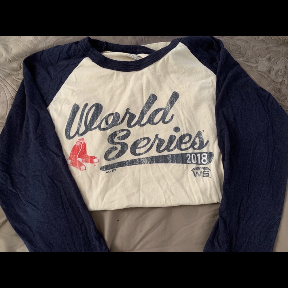 Red Sox World Series Baseball T-Shirt